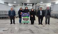 بازدید دکتر ستایش از کارخانه قند خوش طعم و کارگاه رشته بری